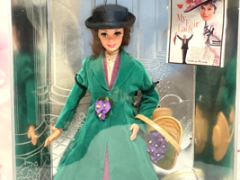 1995 My Fair Lady Barbie as Eliza Doolittle Flower Girl #15498 New Damaged Box - £14.40 GBP