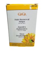 Gigi Hair Removal Stripes For Face/ Tiara Depiladoras Para La Cara24ct. ... - $14.73