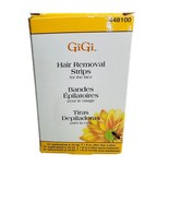 Gigi Hair Removal Stripes For Face/ Tiara Depiladoras Para La Cara24ct. ... - $14.73