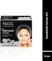 VLCC Diamond Single Facial Kit For Skin Polishing &amp; Purification 60gm, Pack of 1 - £11.20 GBP