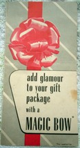 Vintage Magic Bow Flier From Herpolsheimer Grand Rapids MI 1950s - £3.13 GBP