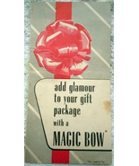 Vintage Magic Bow Flier From Herpolsheimer Grand Rapids MI 1950s - $3.99