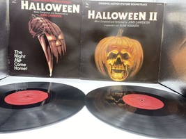 Halloween I &amp; II Vinyl Record LP Movie Sound Track by John Carpenter STV 81152 - £241.28 GBP