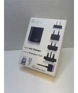 New- Just Wireless World A/C Charger For iPhone , iPod ,iPAD - $12.86