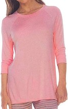 Honeydew Womens Solid Pajama Top Only,1-Piece Size X-Large Color Pink - £31.60 GBP