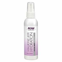 NOW Solutions, Hyaluronic Acid Hydration Facial Mist with Aloe Vera and Cucum... - £12.28 GBP