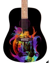 Jimi Hendrix Custom Guitar - £278.54 GBP