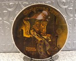 Christmas Dream 1978 Norman Rockwell Knowles China Collector Plate - $17.99