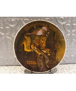 Christmas Dream 1978 Norman Rockwell Knowles China Collector Plate - £14.15 GBP
