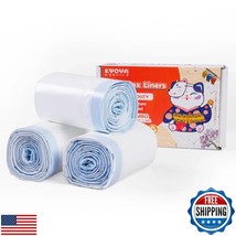 45-Pack KYOYA Litter Box Liners - Heavy Duty, Large, Tear Resistant Cat ... - $25.99