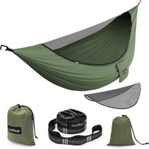 Sunyear Camping Hammock With Removable No See-Um Net, Double &amp; Single Portable - $93.99