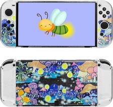 Gldram Glitter Case For Nintendo Switch Oled, Cute Case Cover For Switch Oled - £25.58 GBP