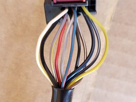 10-14 Audi A5 Hardtop Side View Door Wing Mirror Driver Left - LH  [12 wire] image 10