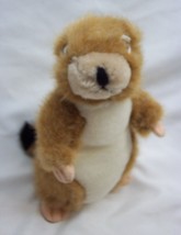 Vintage 1997 K&amp;M International Prairie Dog 7&quot; Plush Stuffed Animal Toy - £12.84 GBP