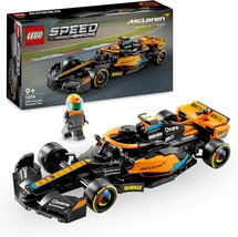 Lego Speed ​​Champions McLaren 2023 Formula 1 Race Car Model Toy Vehicle... - $209.00