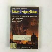 June Fantasy&amp;Science Fiction Magazine P.E.Cunningham Robert F.Young HarveyJacobs - £8.01 GBP