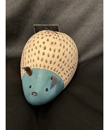 LiveTrends Hedgie the Hog – Stoneware Hedgehog Planter New Mythology Decor - $372.55 MXN
