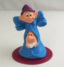 1992 Disney Snow White And The Seven Dwarfs McDonald&#39;s Toy Works - $1.97