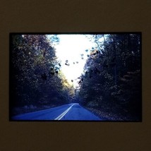 Virginia Two-Lane Road Through The Forest VTG Kodachrome 35mm Found Slide 1978 - £7.95 GBP