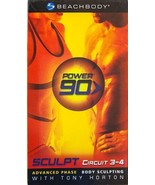 SCULPT Circuit 3-4 (Advanced Phase Body Scupting with Tony Horton) Power... - €5,93 EUR