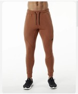 NEW Alphalete MEN&#39;S ELMTS Cuffed Jogger – Brick , Size XL - $37.40