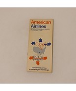 American Airlines Domestic &amp; International Timetable Effective March 2, ... - €6,90 EUR