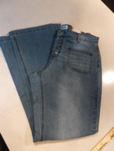 Womens Mudd   Flare DennJeans  Blue Size 17  Stretch 35x33 Cotton Blend - £15.37 GBP
