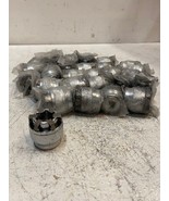 30 Qty of Universal Adjustable Hex Socket Wrench Sleeves 3/8in 10-19mm (... - $162.90