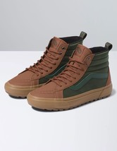 NEW women&#39;s size 9 Vans SK8 Hi MTE 1 All Weather Shoes VN0A5HZY17P green... - £74.72 GBP