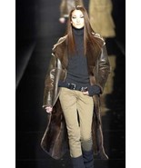 Michael Kors Mushroom Brown Camp Pants 4/6 NWT - $583.10 CAD