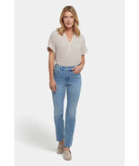 NWT NYDJ MARILYN HERITAGE GLOW STRAIGHT LEG JEAN -- US 6- 4 - $64.99