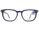 Public Eyeworks Gafas Monturas AUSTIN-C03 Azul Carey Cuadrado 53-16-145 - £41.02 GBP