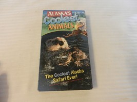 Alaska&#39;s Coolest Animals : The Coolest Alaska Safari Ever! (VHS 1997) - £7.11 GBP