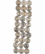 State Quarters - Lot of 30 Assorted Quarters 30 Coins 2000 - 2006 - $25.97 CAD
