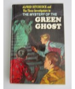 The Three Investigators #4 Mystery Of The Green Ghost ~ Glossy Alfred Hi... - £30.96 GBP