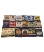 1950&#39;s Vintage Matchbooks Marlboro Phillip Morris 66 Cafe Chex Gum and More - $84.15