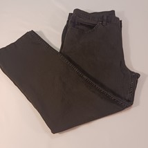 Riders by Lee Classic Fit Straight Leg Women’s Denim Black Jeans Size 16M image 2