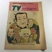 VTG TV Week&#39;s Complete TV Listings January 24-31 1970 Yesterday Today &amp; Tomorrow - £15.14 GBP