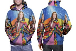 Clay Aiken  Sublimated  Men&#39;s Full-Print Sublimation Zipper Hoodie - $46.47 CAD