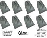 12-Oster Clipper BLADE GUIDE COMB STORAGE UTILITY BAG Tote*For Andis,Wah... - $21.99
