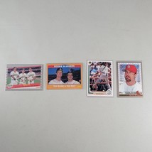 Mark McGwire Card Lot Oakland Athletics St Louis Cardinals - £10.33 GBP