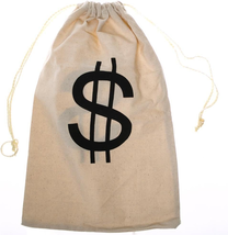 Large $ Money Drawstring Bag - $214.26 MXN