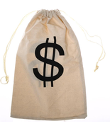 Large $ Money Drawstring Bag - $214.26 MXN