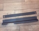 Whirlpool Kitchenaid Dishwasher toe kick plate W11108979 BL W11467733 BL... - $30.00