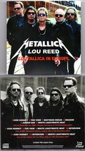Metallica - Loutallica in Europe 2011 ( W/ Lou Reed in Cologne Germany Nov 11th  - £17.97 GBP