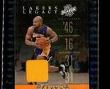 2009-10 Panini Season Update Lakers Legacy Materials Derek Fisher #2 - $4.94