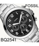 NIB Fossil BQ2541 Yorke Multifunction Stainless Steel Watch $159 Retail - $59.39