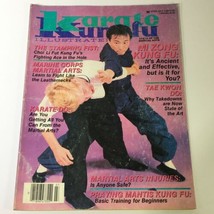 VTG Karate Kungfu Illustrated Magazine July 1986 - Choi Lu Fut &amp; Mi Zong Kung Fu - £15.63 GBP