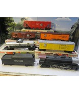 LIONEL MPC 8800 SANTA FE FAMOUS AMERICAN RR SET #1- 0/027- EXC.- J1 - $6,546.18 MXN