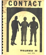 Vintage Star Trek Fanzine Booklet-Contact Volume II-May 1976-119 pages - $110.00